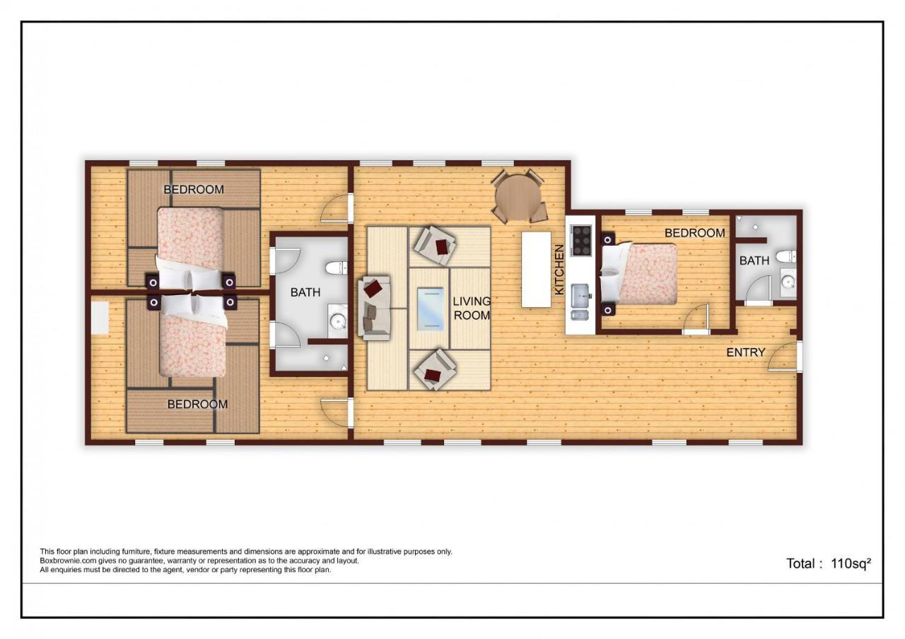 Families And Friends - Center - 110 Sqm Appartamento *